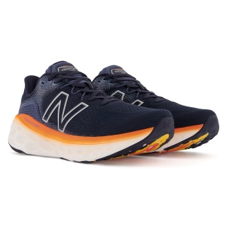 New Balance Fresh Foam More v3 2022 dark blue Cushioning Running Shoes Men